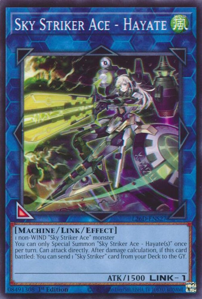 Sky Striker Ace - Hayate (L26D-ENS27) - Common