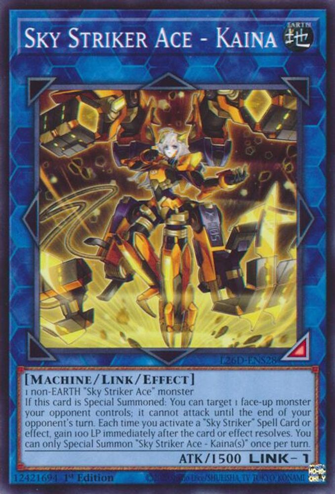 Sky Striker Ace - Kaina (L26D-ENS28) - Common