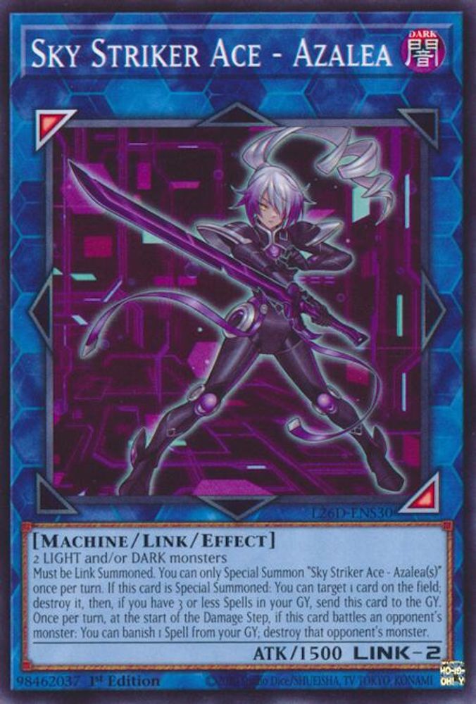 Sky Striker Ace - Azalea (L26D-ENS30) - Common