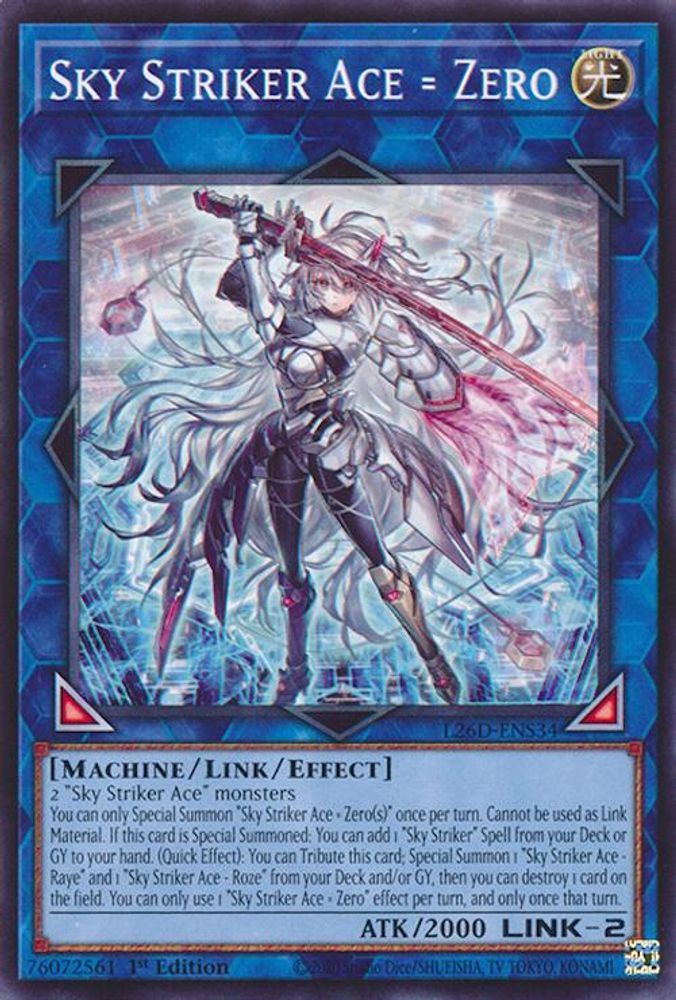 Sky Striker Ace = Zero (L26D-ENS34) - Common