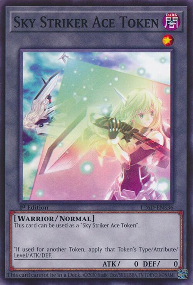 Sky Striker Ace Token (L26D-ENS36) - Common