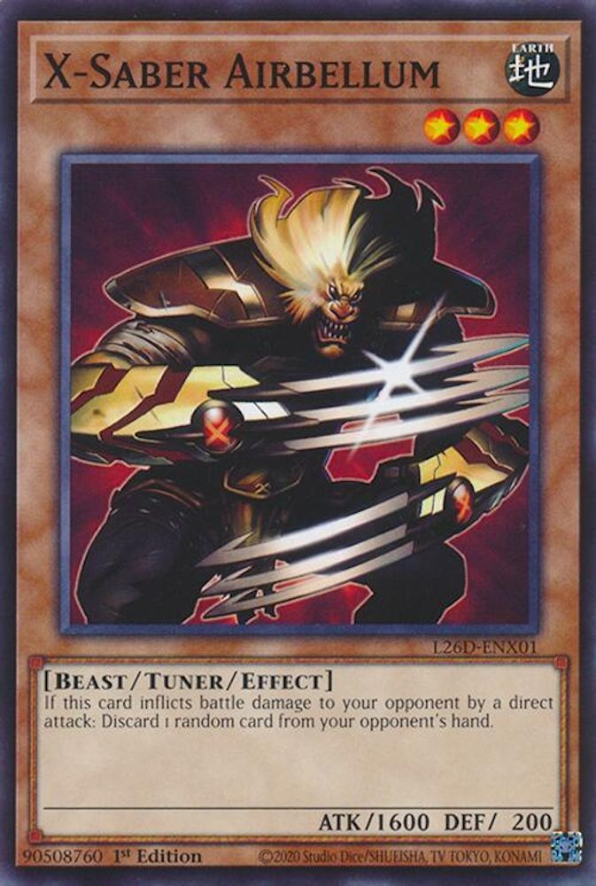 X-Saber Airbellum (L26D-ENX01) - Common