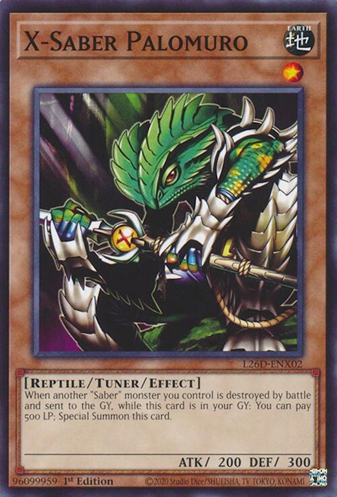 X-Saber Palomuro (L26D-ENX02) - Common