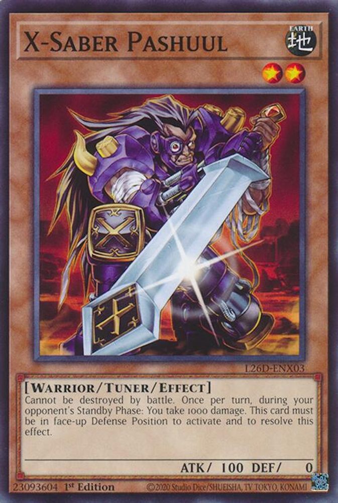 X-Saber Pashuul (L26D-ENX03) - Common