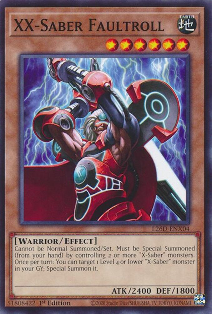 XX-Saber Faultroll (L26D-ENX04) - Common
