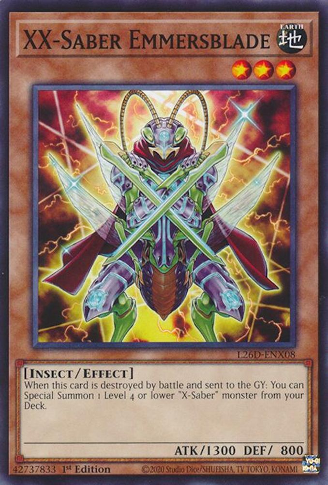 XX-Saber Emmersblade (L26D-ENX08) - Common