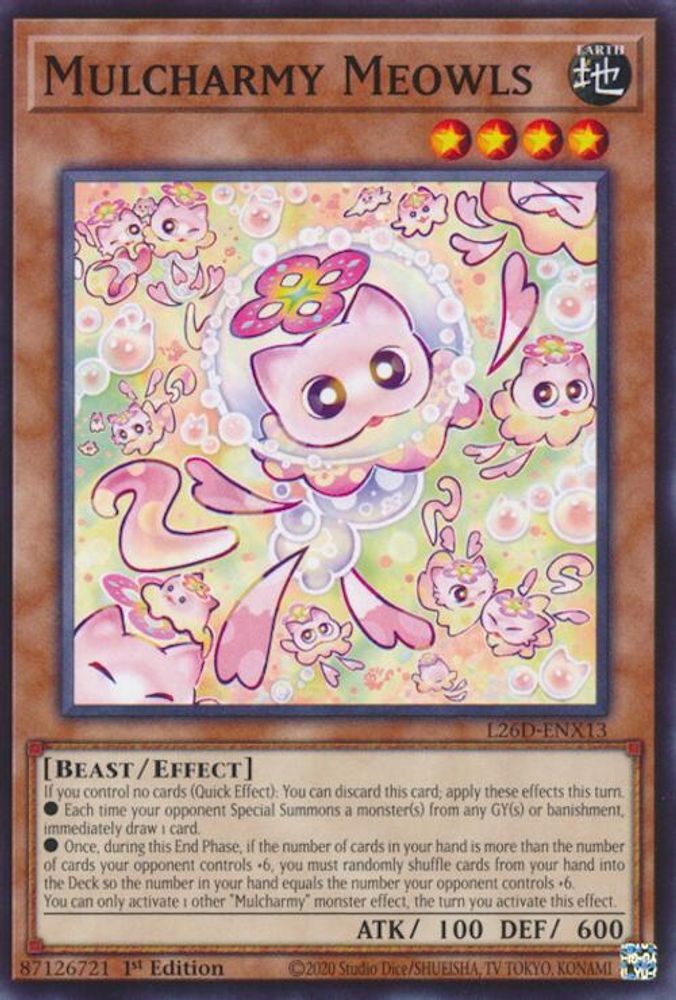 Mulcharmy Meowls (L26D-ENX13) - Common
