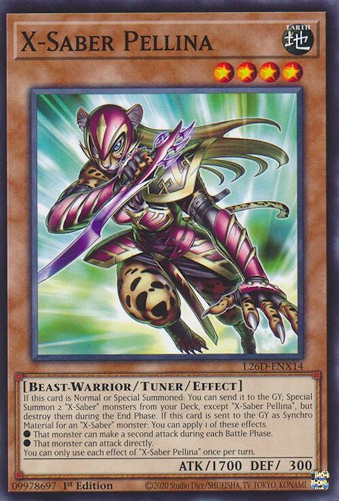 X-Saber Pellina (L26D-ENX14) - Common