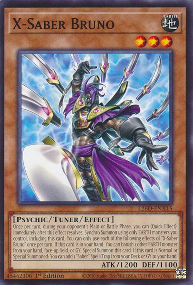 X-Saber Bruno (L26D-ENX15) - Common