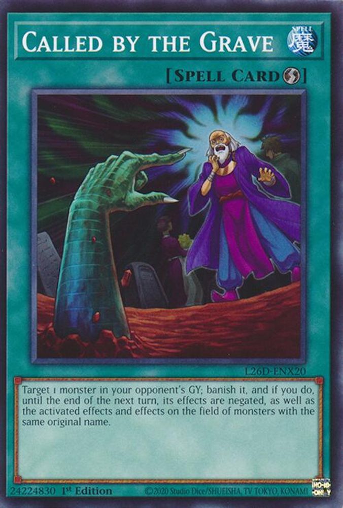 Called by the Grave - L26D-ENX20 (L26D-ENX20) - Common