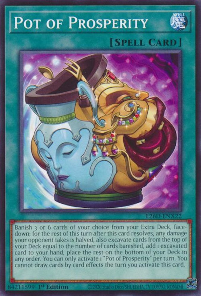 Pot of Prosperity (L26D-ENX22) - Common