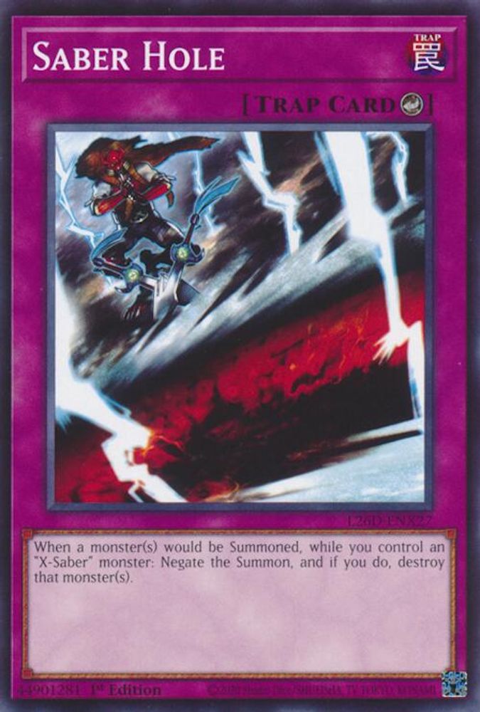 Saber Hole (L26D-ENX27) - Common
