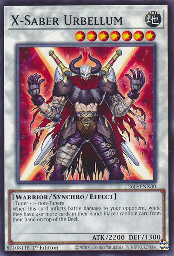 X-Saber Urbellum (L26D-ENX30) - Common