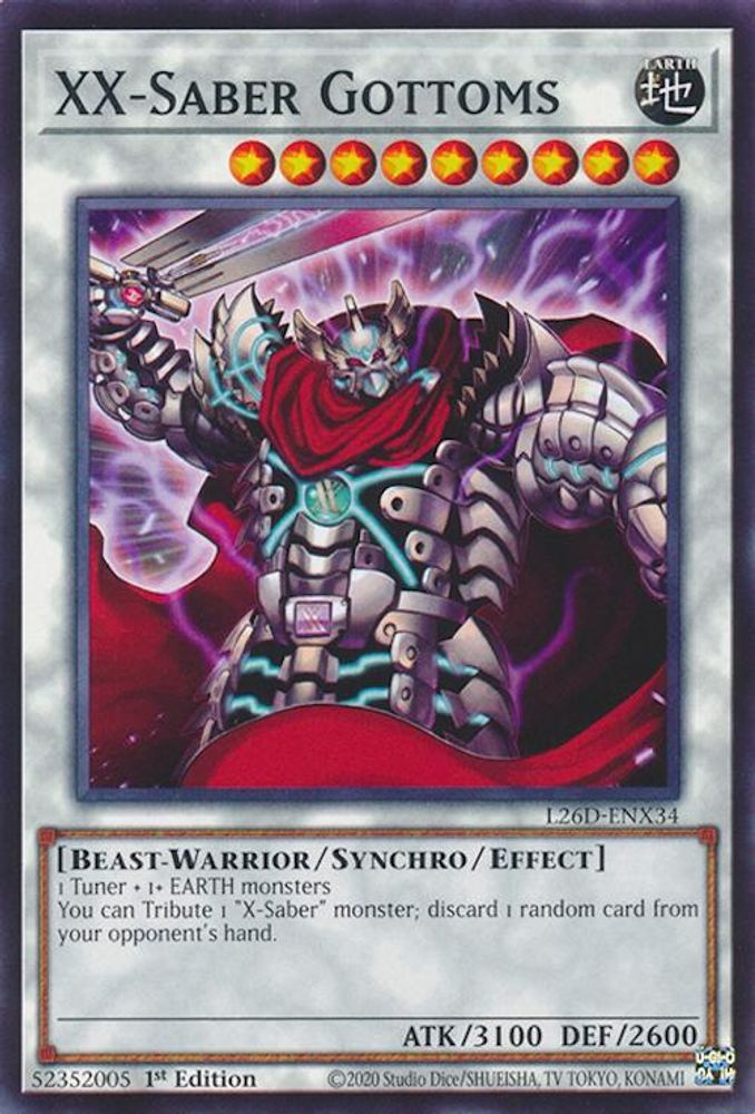 XX-Saber Gottoms (L26D-ENX34) - Common