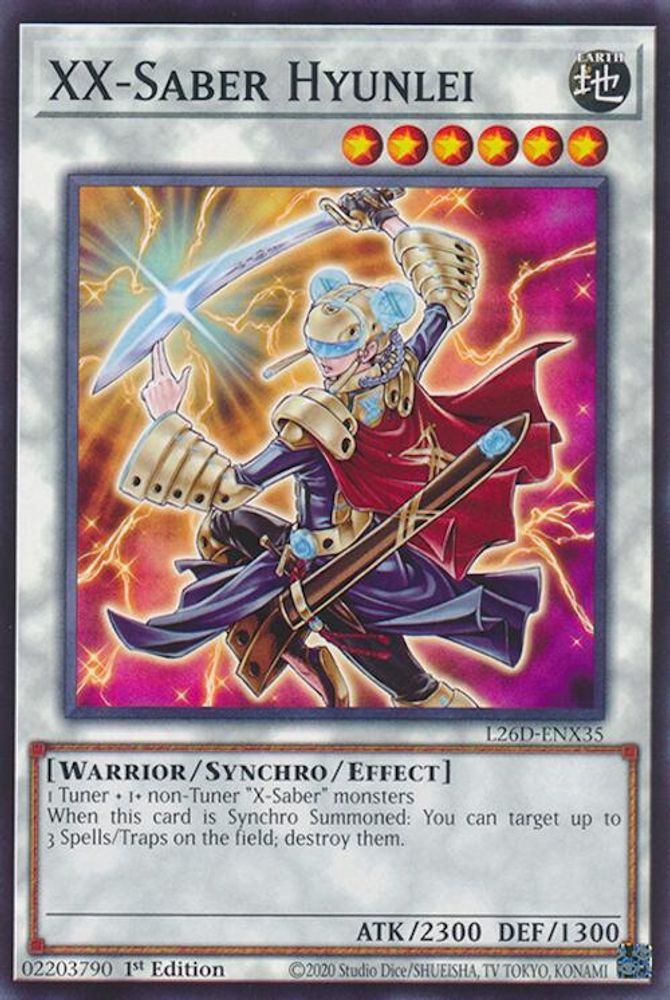 XX-Saber Hyunlei (L26D-ENX35) - Common
