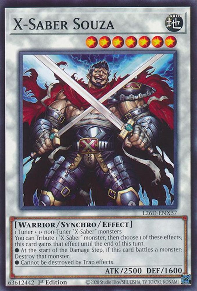 X-Saber Souza (L26D-ENX37) - Common