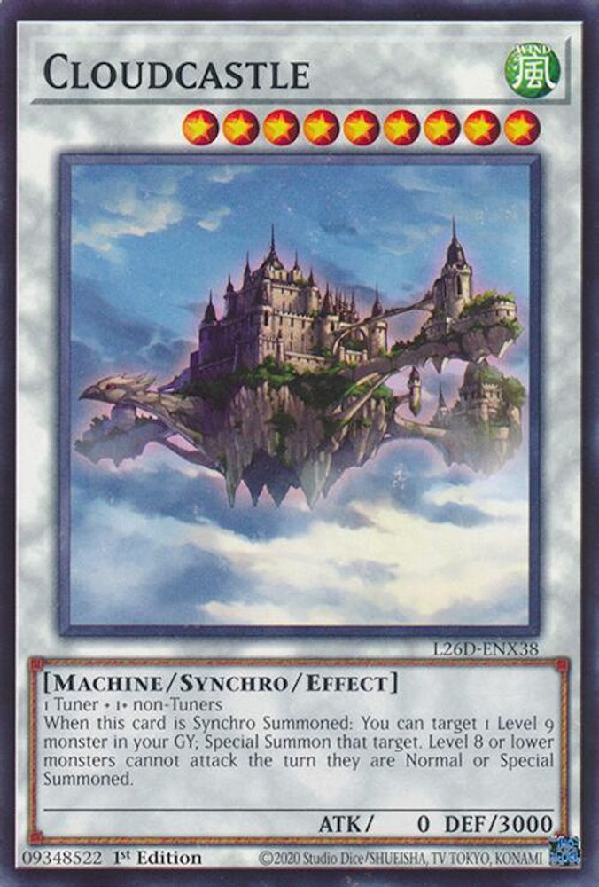 Cloudcastle (L26D-ENX38) - Common