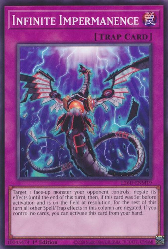 Infinite Impermanence (L26D-ENM19) - Common