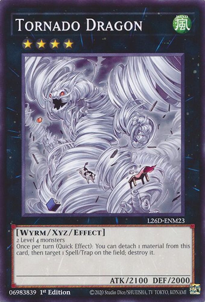 Tornado Dragon (L26D-ENM23) - Common