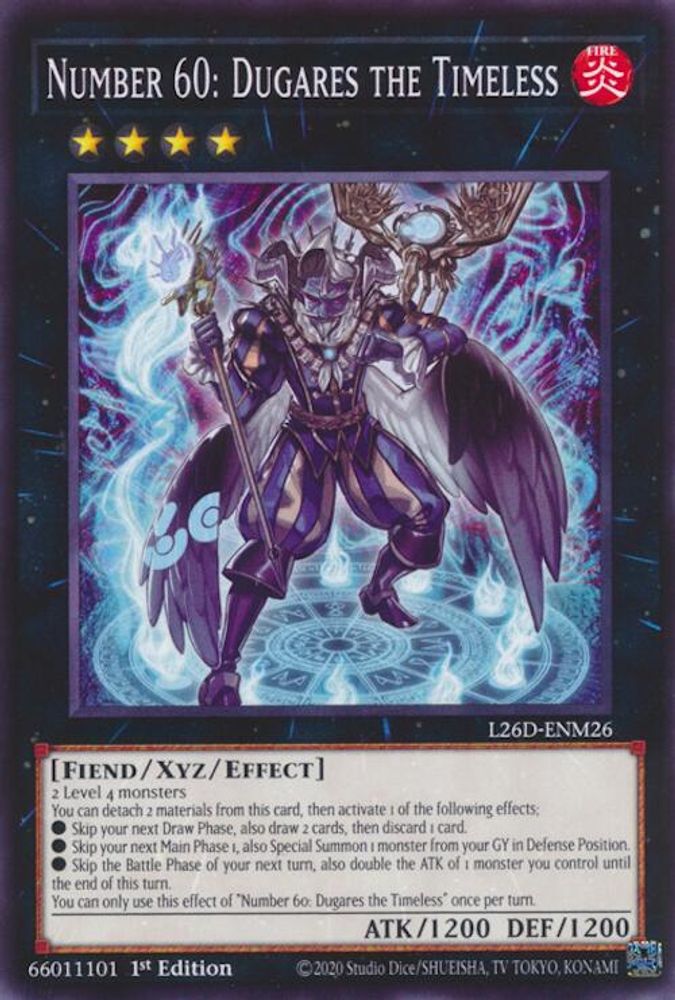 Number 60: Dugares the Timeless (L26D-ENM26) - Common