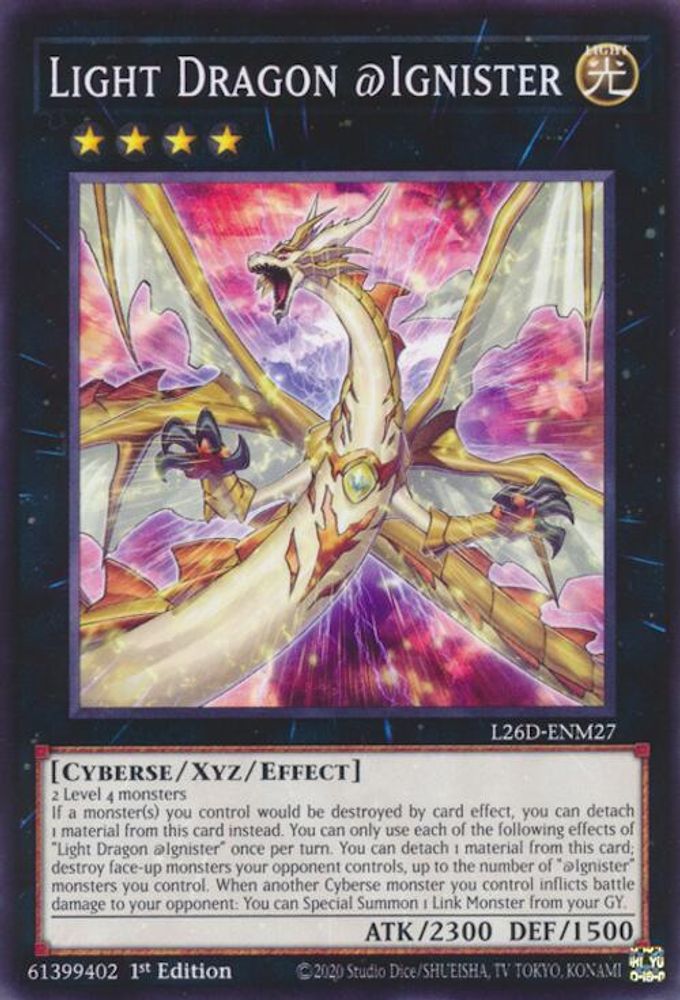 Light Dragon @Ignister (L26D-ENM27) - Common