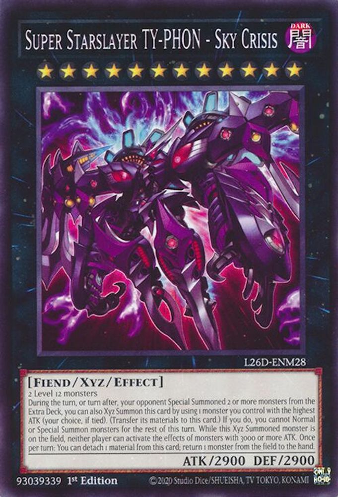 Super Starslayer TY-PHON - Sky Crisis (L26D-ENM28) - Common