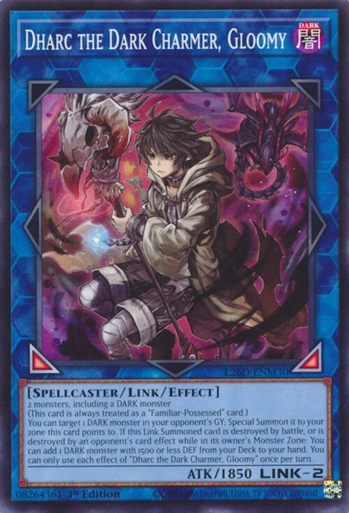 Dharc the Dark Charmer, Gloomy (L26D-ENM30) - Common