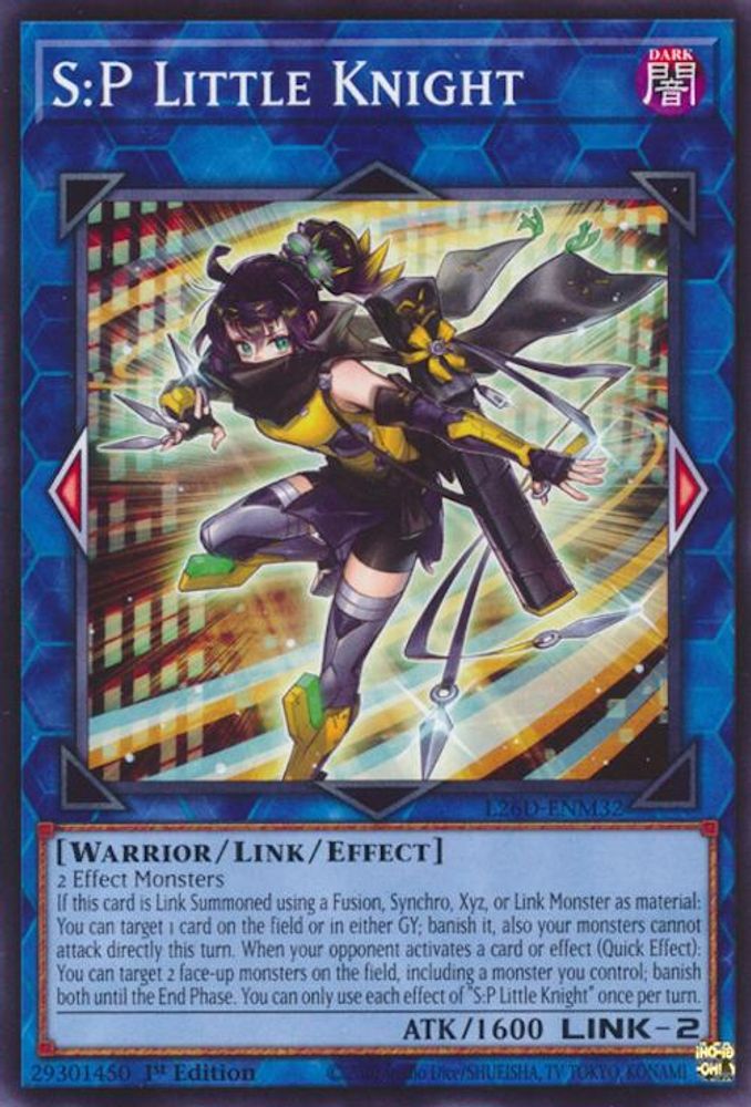 S:P Little Knight (L26D-ENM32) - Common