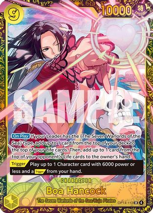 Boa Hancock (CS 26-27 Regionals Season 1) (OP14-112) - Super Rare
