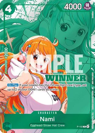 Nami (Winner Pack 2026 Vol. 2) (P-102) - Promo