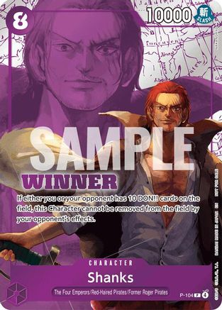 Shanks (Winner Pack 2026 Vol. 2) (P-104) - Promo