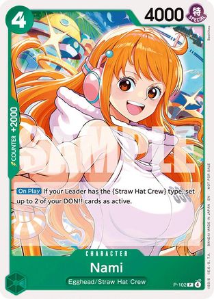 Nami (Tournament Pack 2026 Vol. 2) (P-102) - Promo