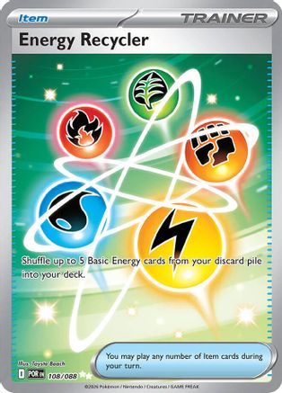 Energy Recycler 108 - Holofoil - Ultra Rare