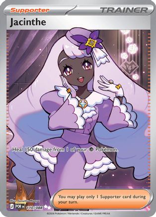 Jacinthe 110/088  - Holofoil - Ultra Rare