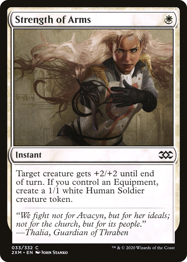 Force des armes [Double Maîtres] 