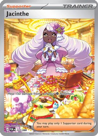Jacinthe 122/088  - Holofoil - Special Illustration Rare