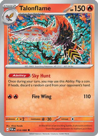 Talonflame 014/088  - Uncommon