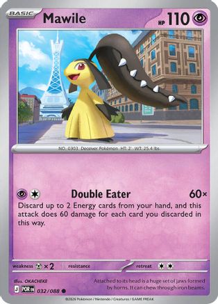 Mawile 032  - Common