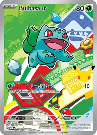 Bulbasaur 037  - Holofoil - Promo