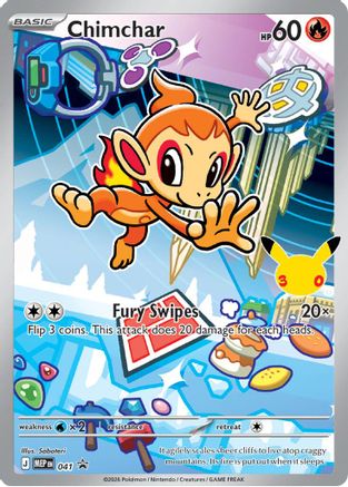 Chimchar 041  - Holofoil - Promo
