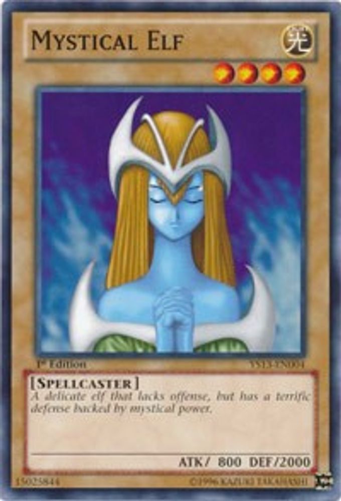Mystical Elf (YS13-EN004) - Common