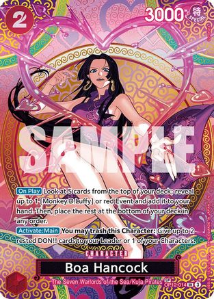 Boa Hancock (SP) (OP12-014) - Super Rare