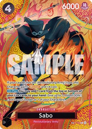 Sabo (P-105) (SP) (P-105) - Promo