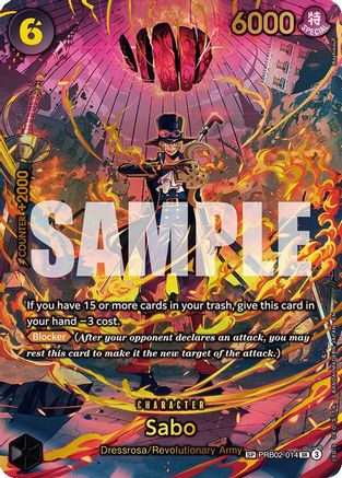 Sabo (PRB02-014) (SP) (PRB02-014) - Super Rare