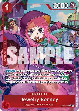 Jewelry Bonney (EB04-002) (Alternate Art) (EB04-002) - Rare