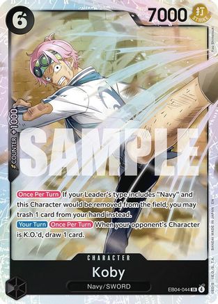 Koby (EB04-044) (EB04-044) - Super Rare