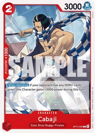 Cabaji (OP15-005) - Common