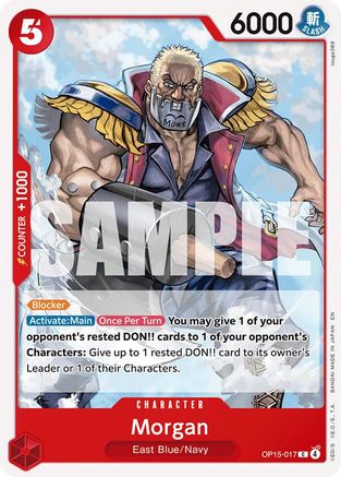 Morgan (OP15-017) - Common