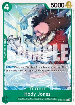 Hody Jones (OP15-033) - Common