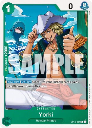 Yorki (OP15-034) - Common
